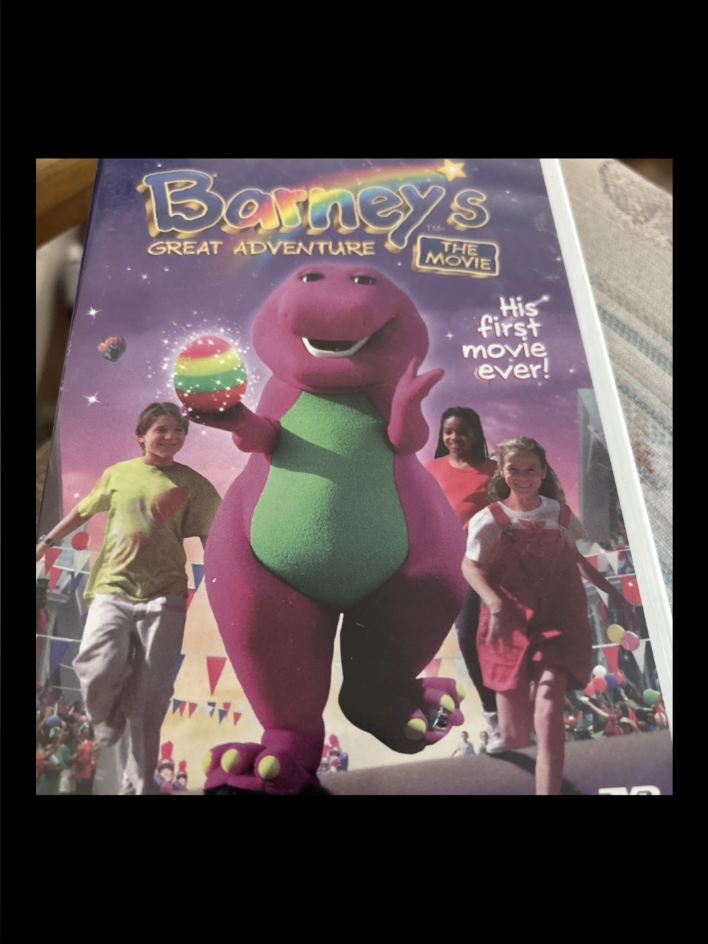 Barney's Great Adventure (DVD, 1998) BLD7